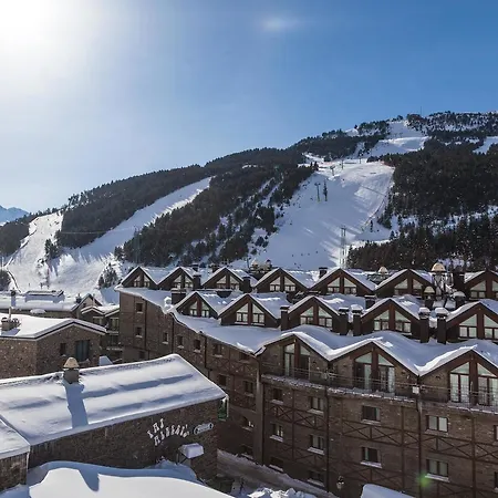 Appartement Orquidea Ski El Tarter Soldeu